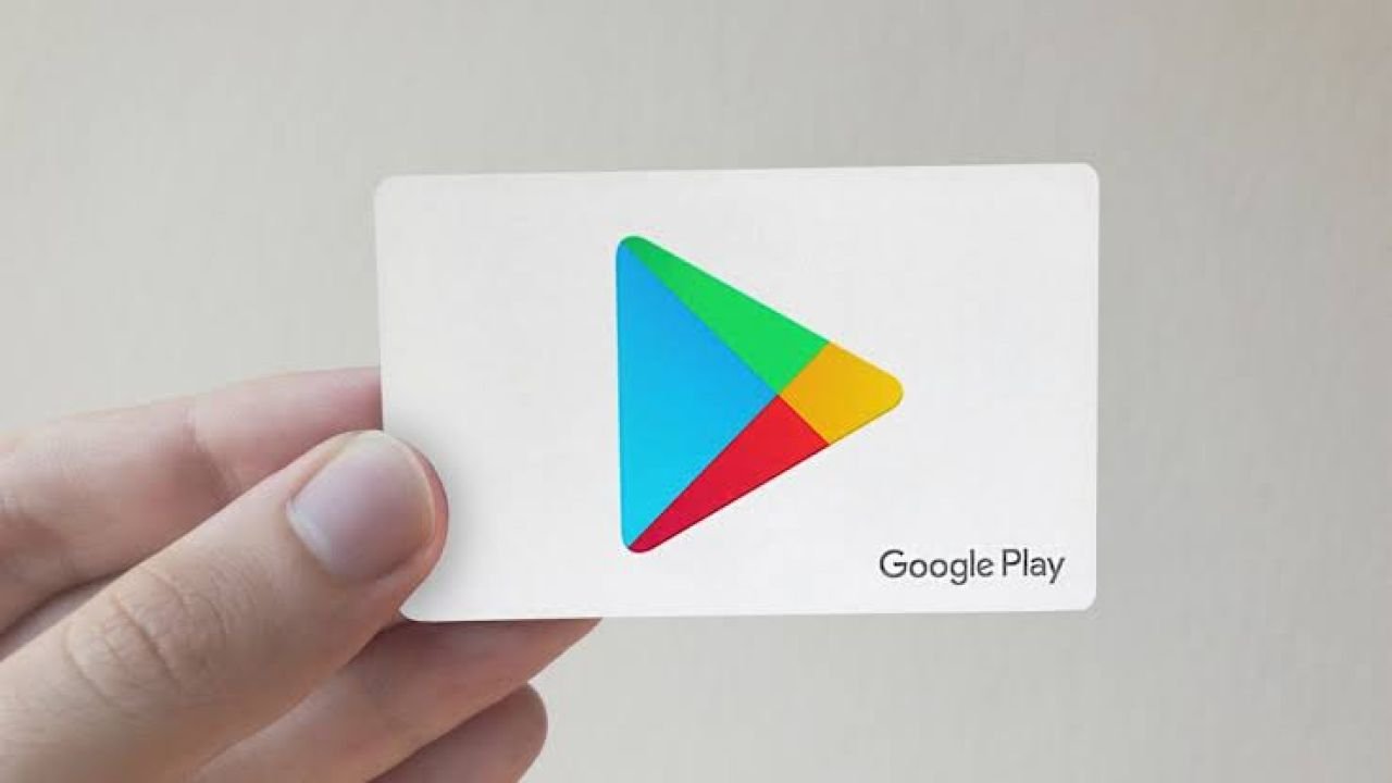 Google Play Gift Card = 20$